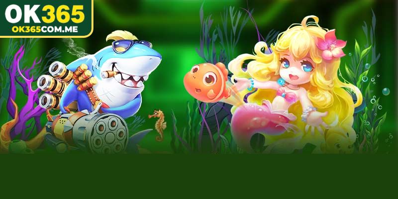 Bắn cá online nhận ngay thưởng lớn