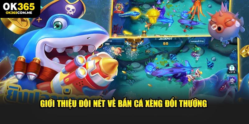 Giới thiệu vài nét cơ bản về bắn cá xèng Ok365