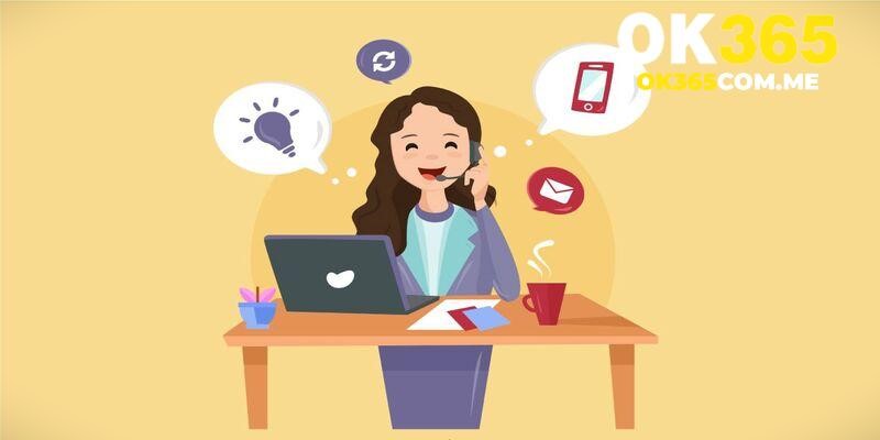 Khi nào cần liên hệ ok365 để nhận trợ giúp?