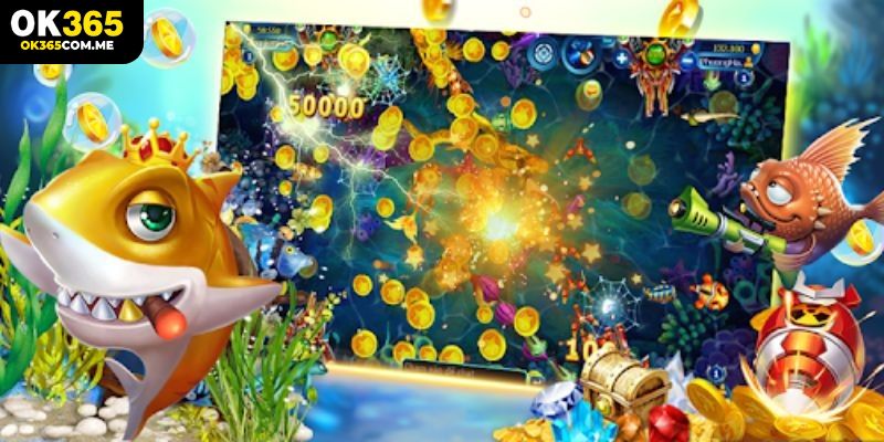 Chinh phục bắn cá xèng Ok365 với các mẹo chơi siêu hayChinh phục bắn cá xèng Ok365 với các mẹo chơi siêu hay 