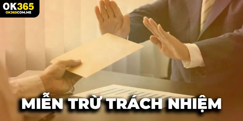 Nhà cái được miễn trừ trách nhiệm khi bet thủ gian lận