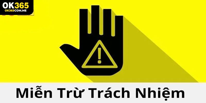 Miễn trách nhiệm với OK365 khi lỗi do thiết bị khách hàng